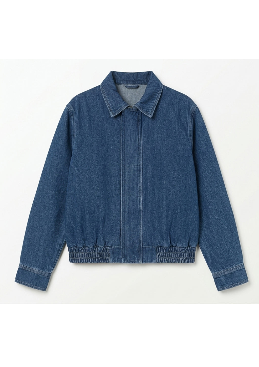 Denim Bomber Jacket
