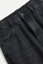 High-Waisted Barrel Leg Jeans