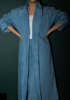 Denim Abaya Jacket