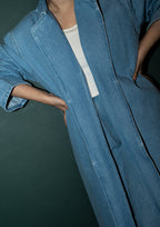 Denim Abaya Jacket